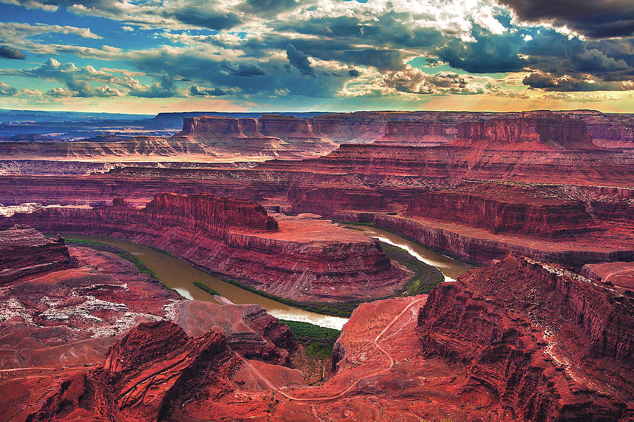 Dead Horse Point, Utah Photograph by Abbie Warnock