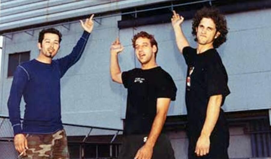 Deadweight on Nippon Columbia Buitding Mixed Media by Bencasso B