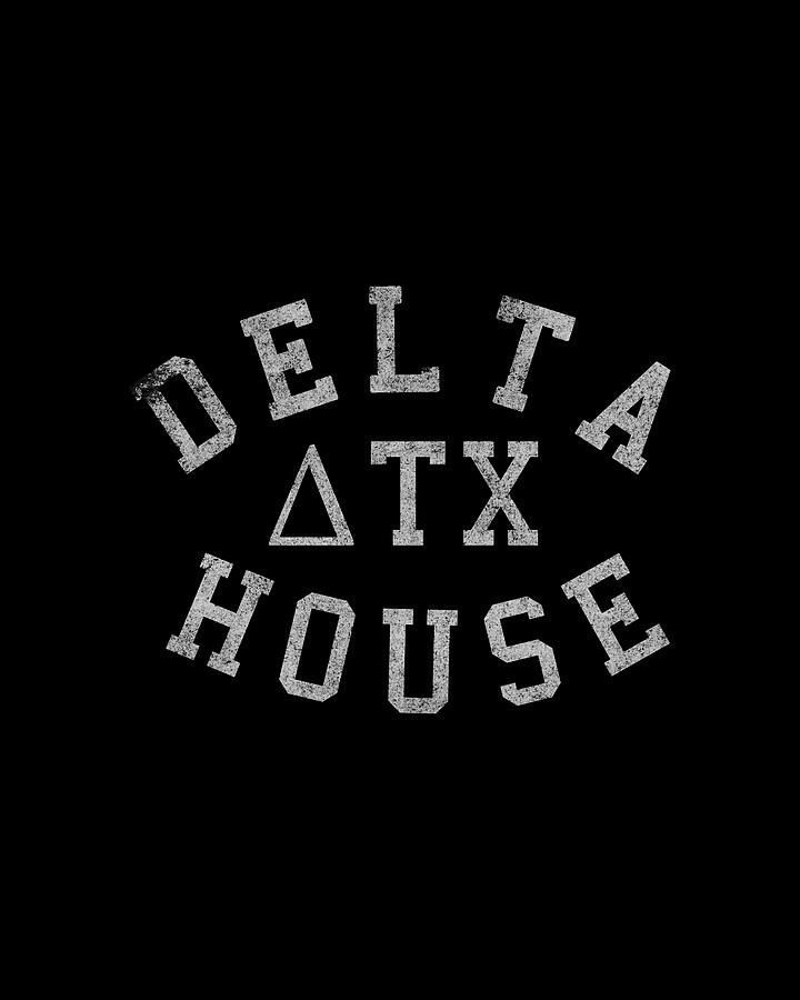 Delta House Retro Digital Art by Flippin Sweet Gear