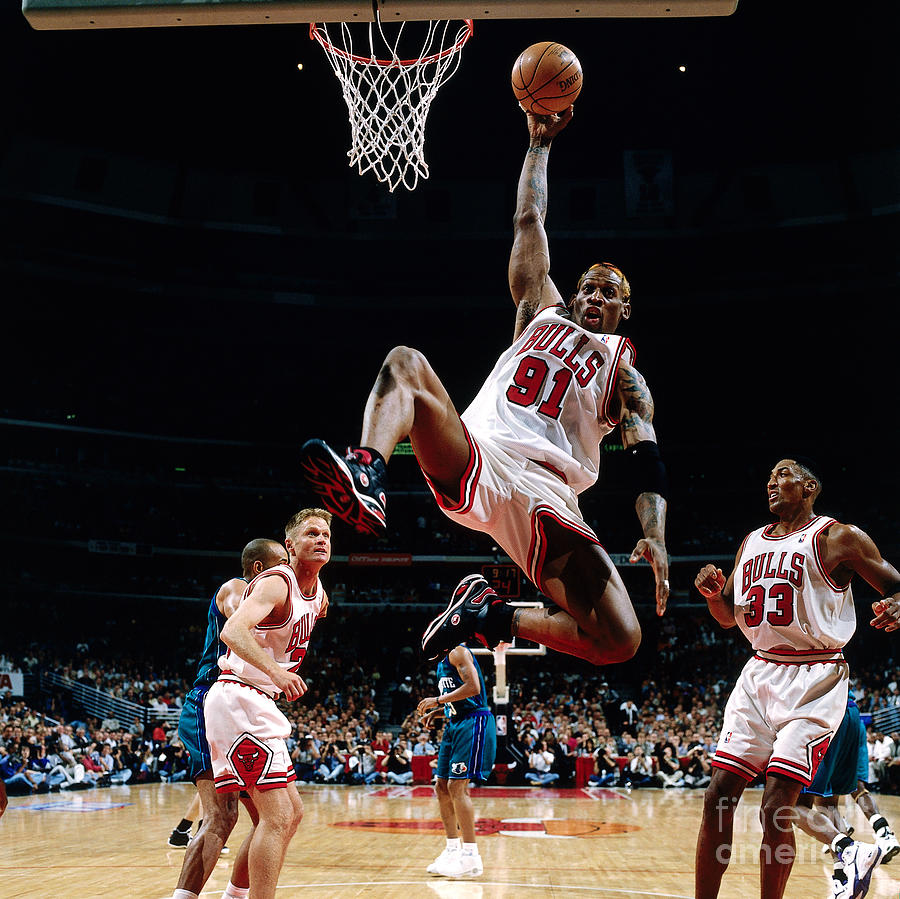 Dennis Rodman by Scott Cunningham