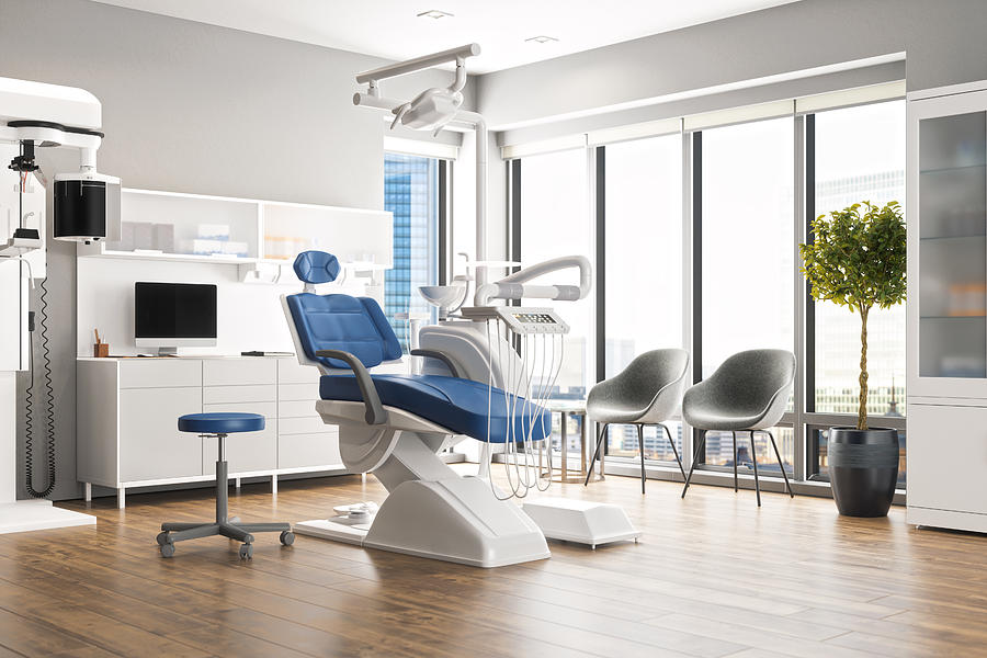 Dentists Office In Dental Clinic Photograph by Imaginima