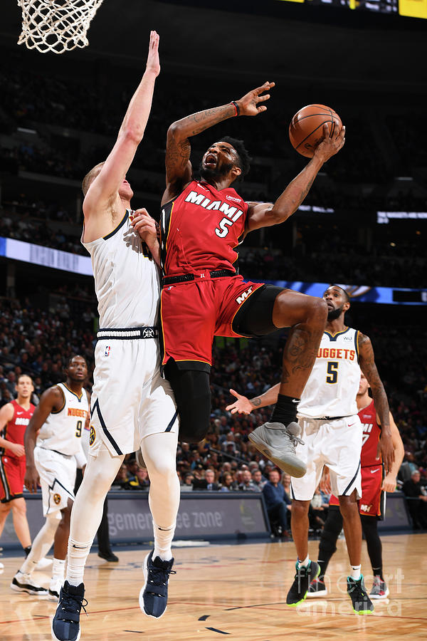Derrick Jones by Garrett Ellwood