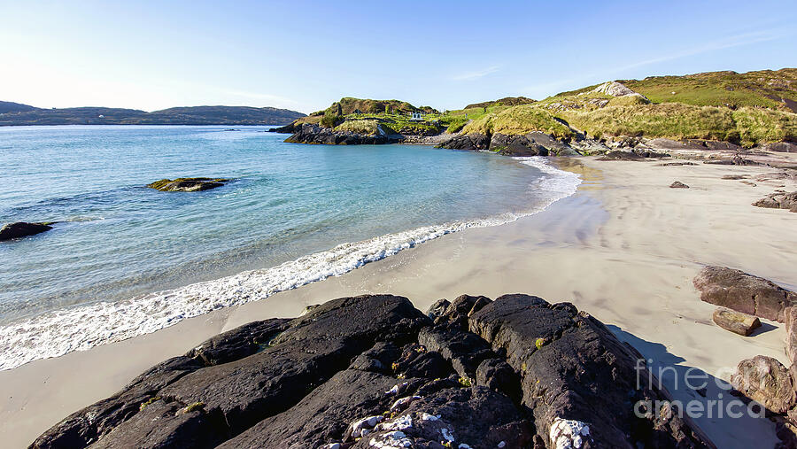 Derrynane Beach - Ring of Kerry, Ireland Photograph by Beachtown Views