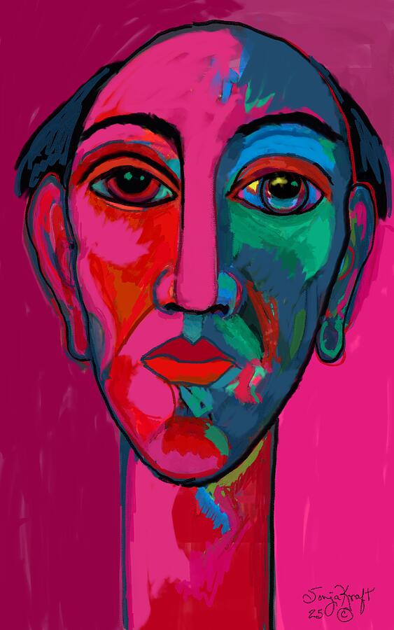Despair Painting by Sonja Kraft