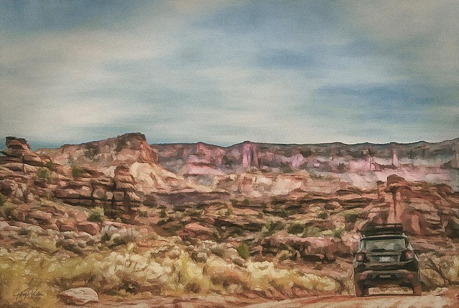 Destinations Unknown Painting by Jeffrey Kolker