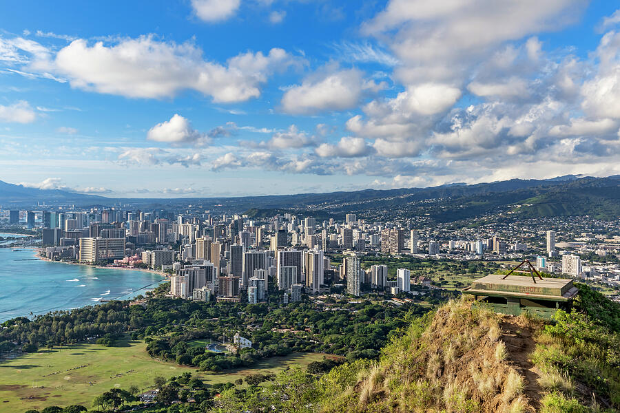 Diamond Head Pillbox Photograph by Kelley King