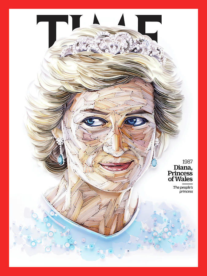 Diana, Princess of Wales, 1987