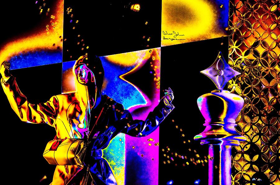 P- Do You Have What It Takes To Be A Magician? Photograph by Alex John Bergerman
