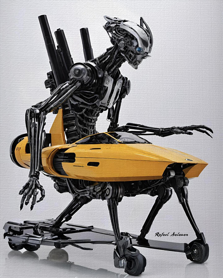 Docking Protocol R1580 Digital Art by Rafael Salazar