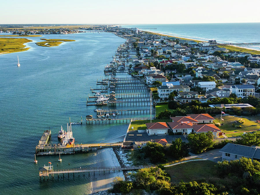 Dockside Photograph by Oceanic SkyView