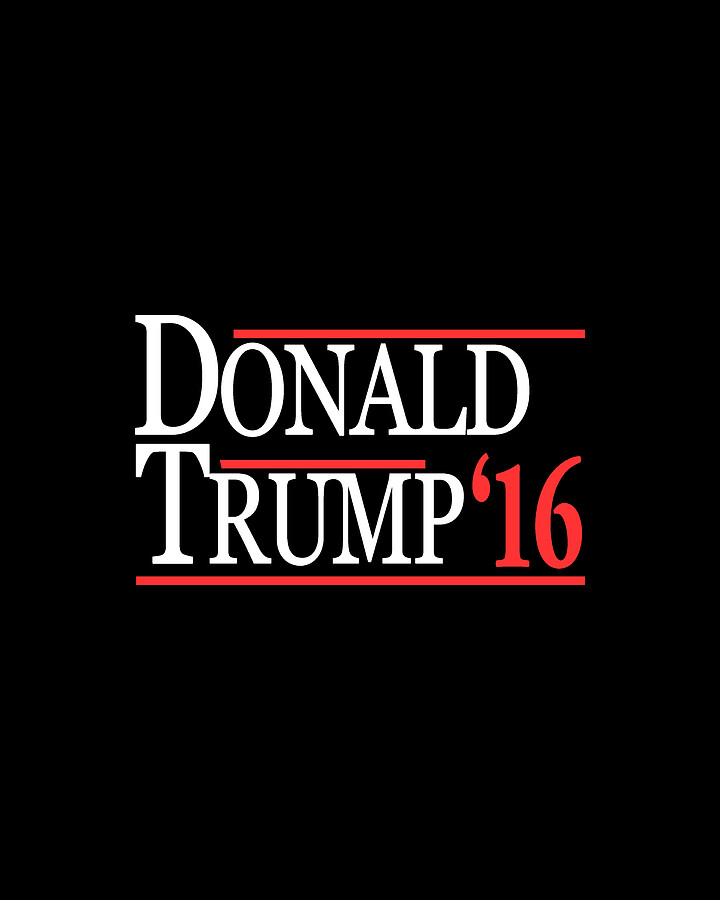 Donald Trump 2016 Digital Art by Flippin Sweet Gear