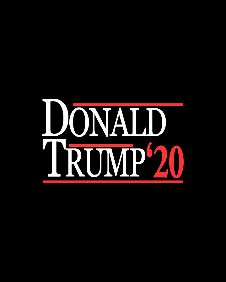 Donald Trump For President 2020 Digital Art by Flippin Sweet Gear