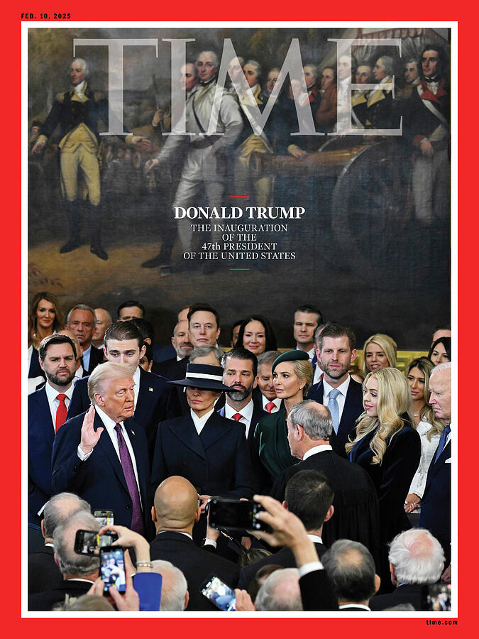 Donald Trump- The Inauguration of the 27th President of the United States