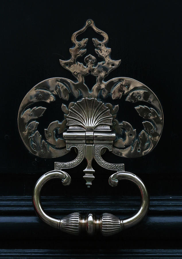 Door Knocker Photograph by Ron Berezuk