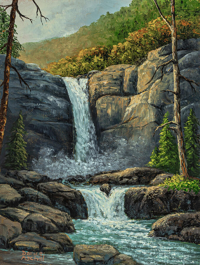 Double Cascade by Darice Machel McGuire