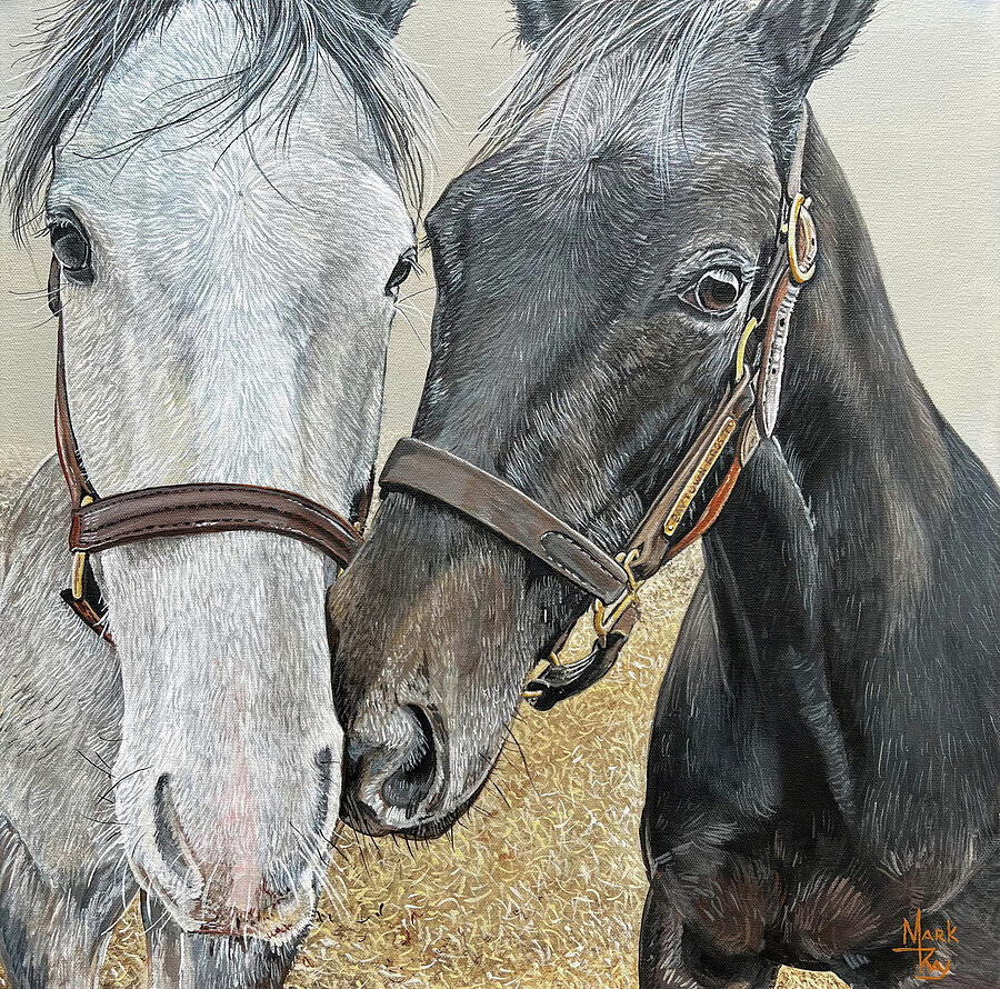 Down Time Painting by Mark Ray