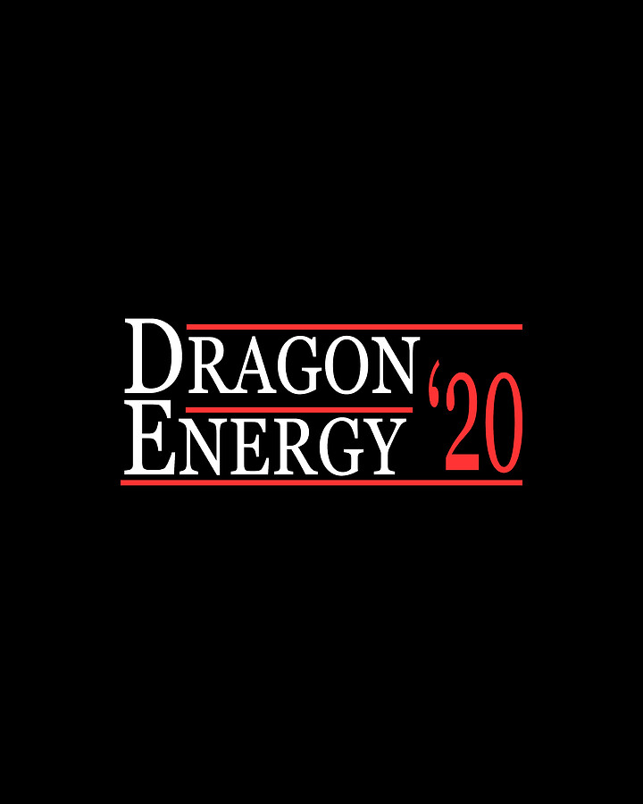Dragon Energy 2020 Digital Art by Flippin Sweet Gear
