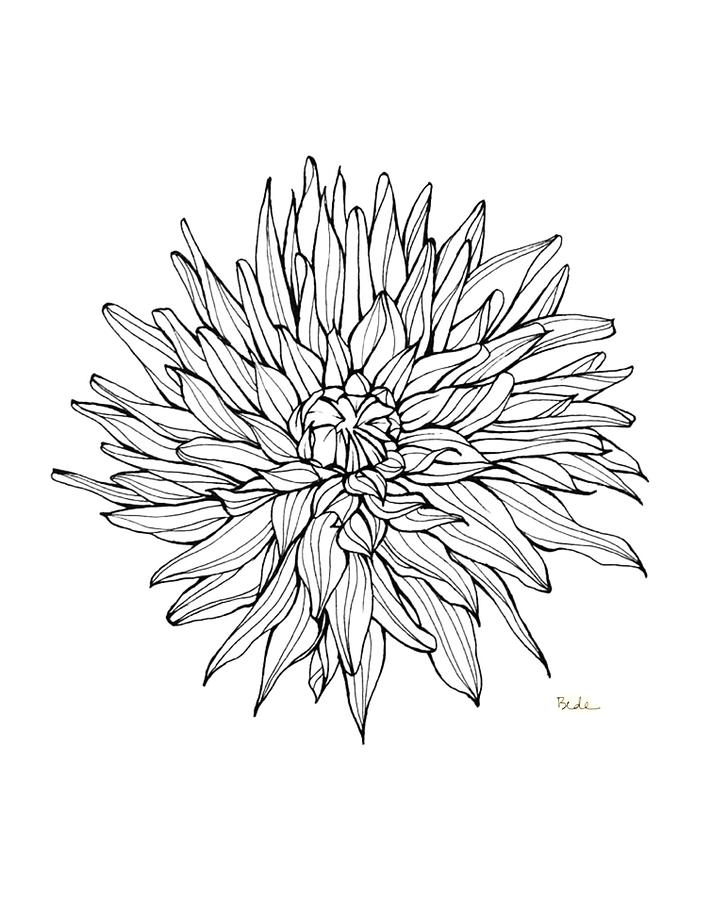 Dragonberry Painting by Catherine Bede