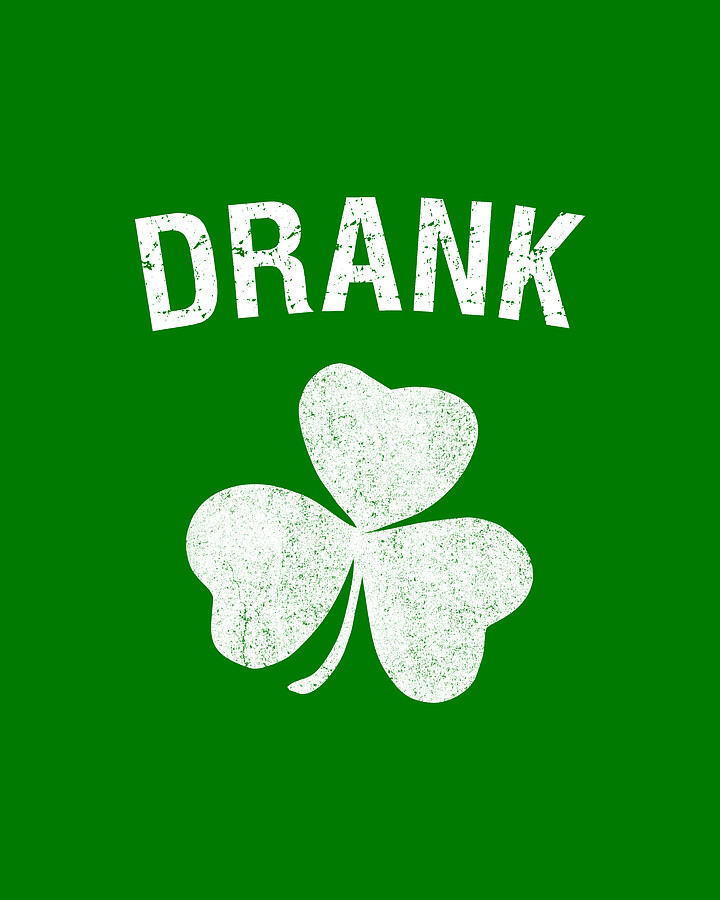 Drank St Patricks Day Group Digital Art by Flippin Sweet Gear