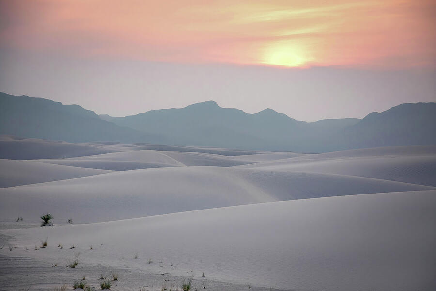 Dreamscape - White Sands New Mexico Photograph by Rebecca Herranen