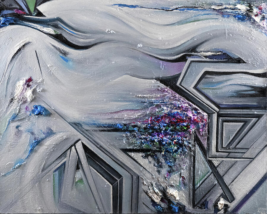 Dual Transcendence Painting by Brian Allen
