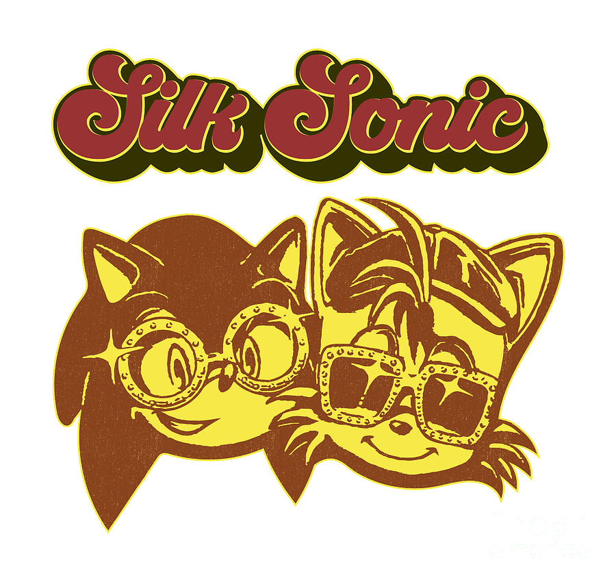 Duo Sonic Alien Speedster Digital Art by Kirania Finest