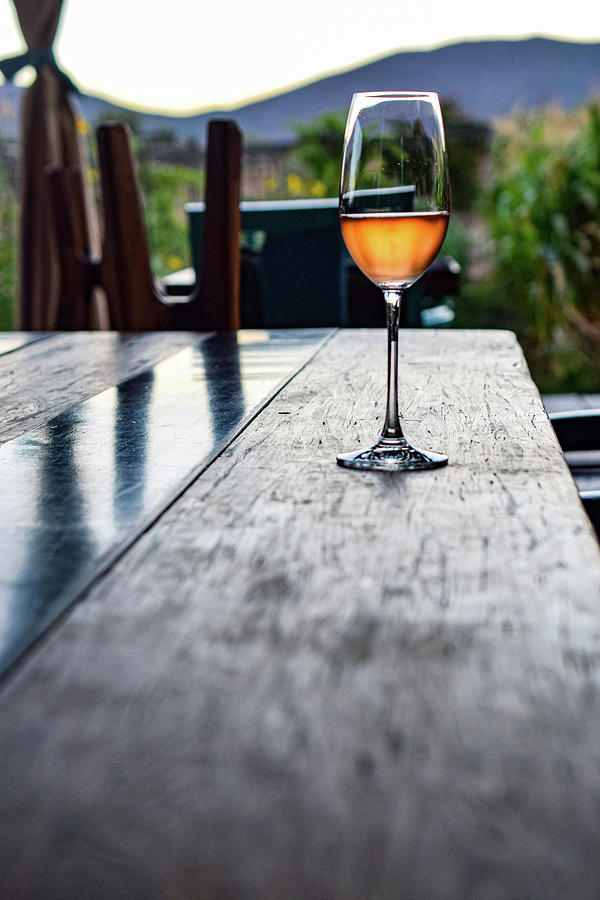 Dusk in the Valle Photograph by William Scott Koenig