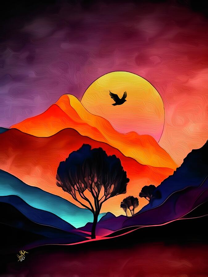 Early Autumn Sunset by Anas Afash