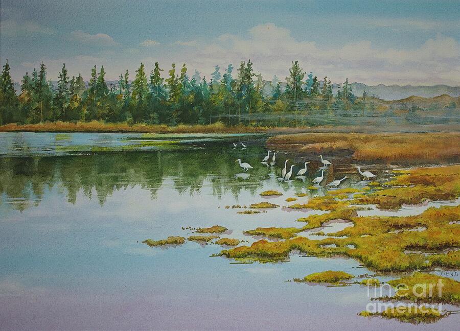 Early Morning Painting by Eric Kyle