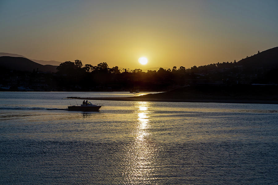 Early Morning Fishing Photograph by Gina Cinardo
