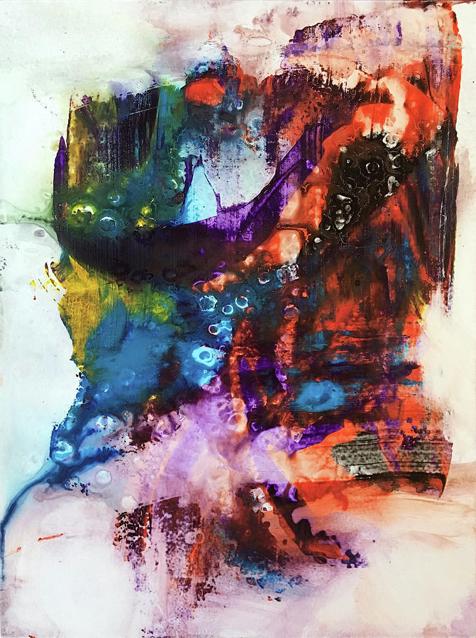 Eater of Lost Wings Painting by Rodney Frederickson