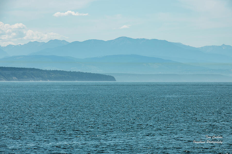 Ebeys Vista Photograph by Tom Cochran