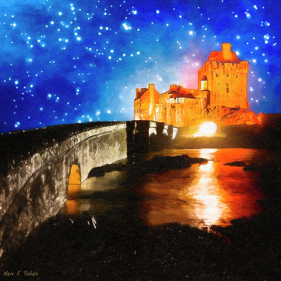 Eilean Donan - Scottish Highland Fantasy by Mark Tisdale