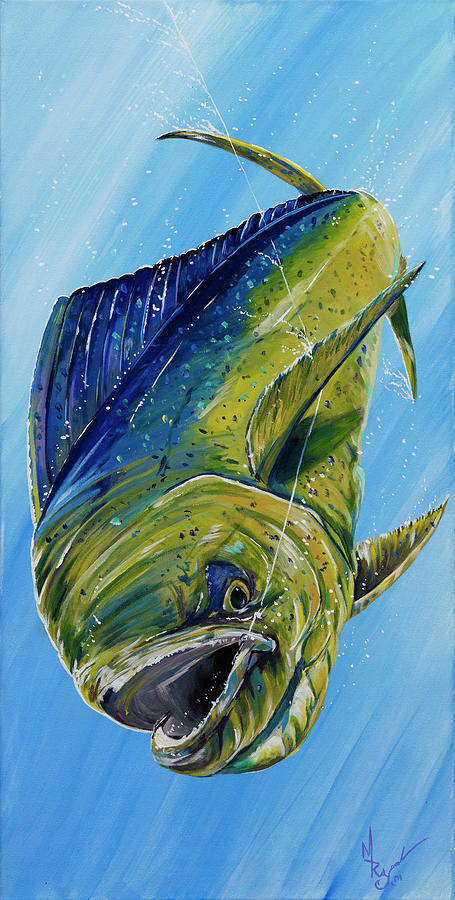 El Torro Painting by Mark Ray