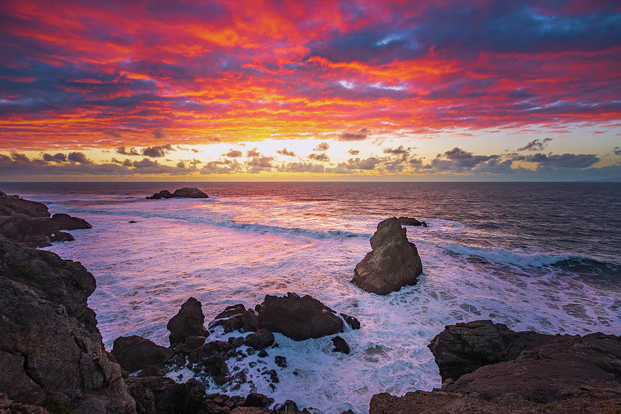 Electrifying Photograph by Louis Raphael