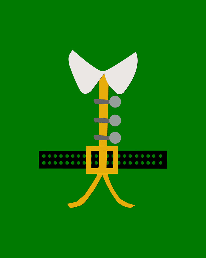 Elf Costume Digital Art by Flippin Sweet Gear