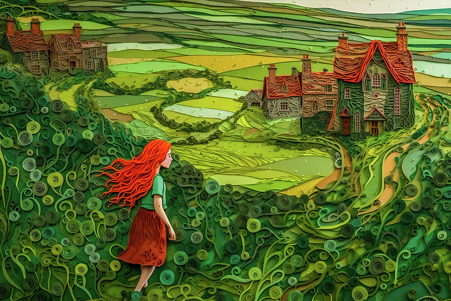 Emerald Walk Digital Art by Paul Charles