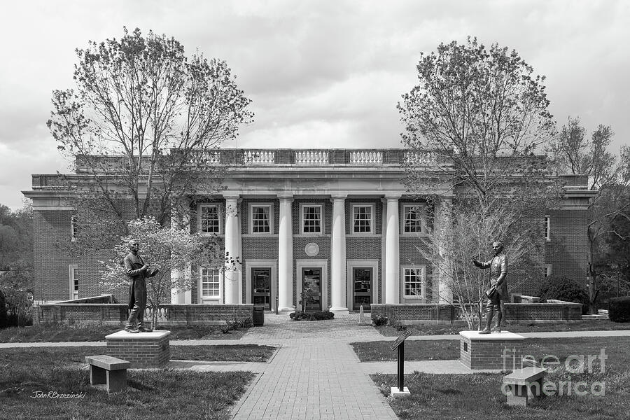 Emory and Henry University Kelly Library Photograph by University Icons ...