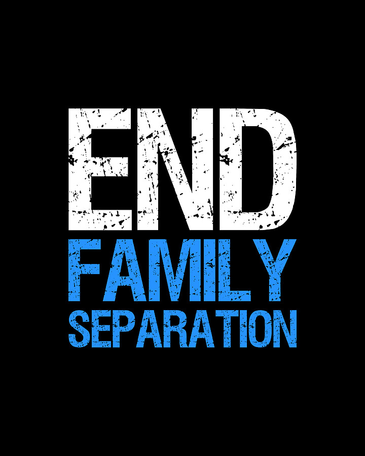 End Family Separation Digital Art by Flippin Sweet Gear