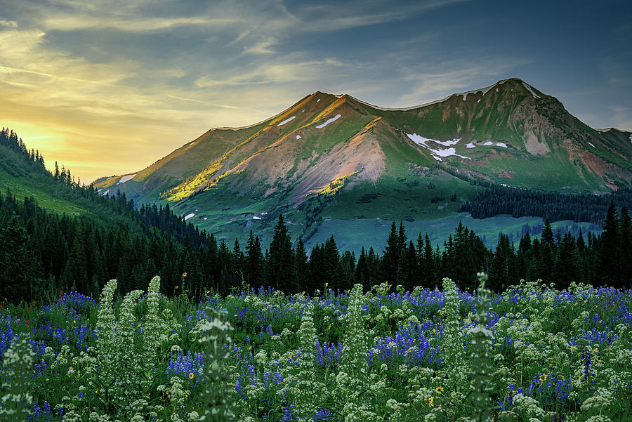 End of Day Photograph by Jon Snyder