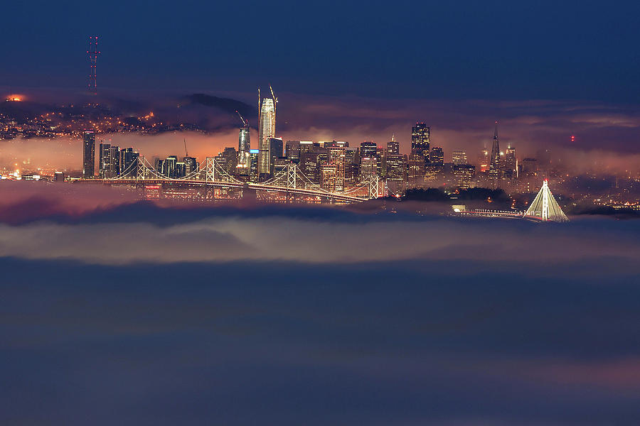 Engulfed Photograph by Louis Raphael