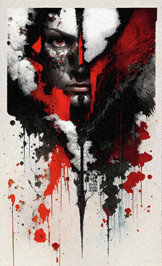 Enigmatic Beauty Digital Art by Rafael Salazar