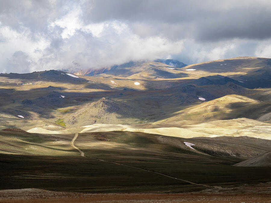 Enroute to the Locked  Gate Photograph by Joe Schofield