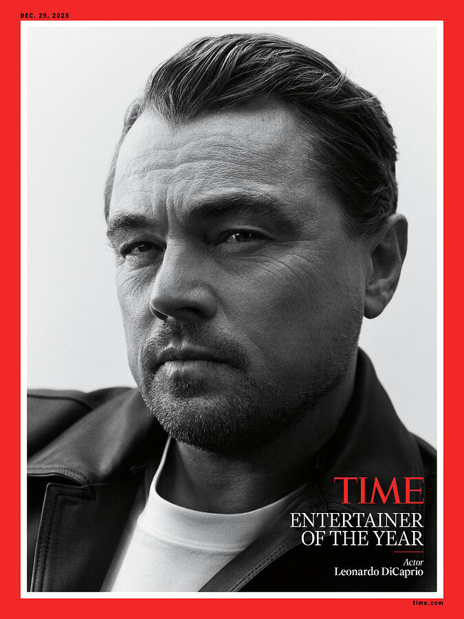 2025 Entertainer of the Year Leonardo DiCaprio