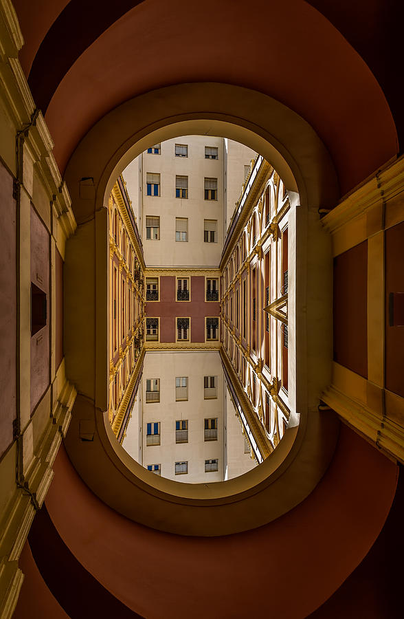 Escher windows Photograph by Vicente Méndez