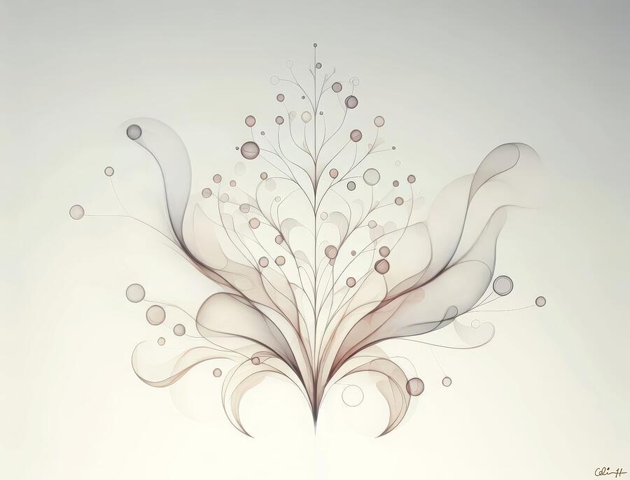Essence Digital Art by Colin Hardman