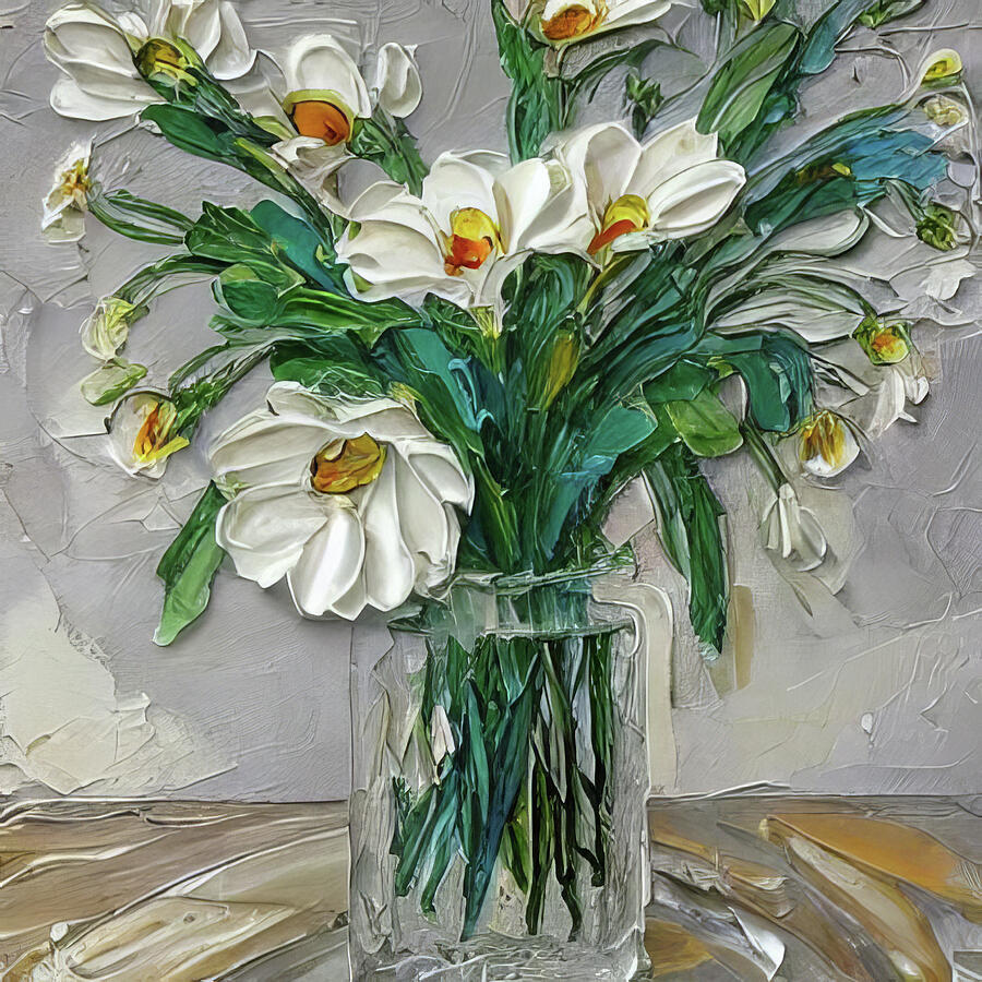 Eternal Spring Digital Art by Deb Beausoleil