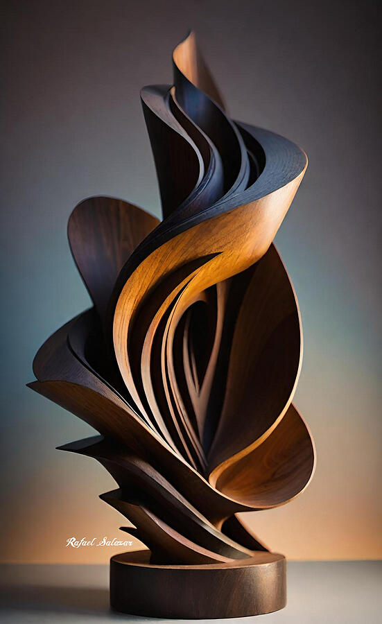 Ethereal Flow Digital Art by Rafael Salazar