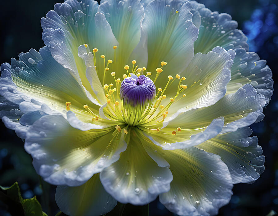 Ethereal Flower Blossom Digital Art by Deb Beausoleil