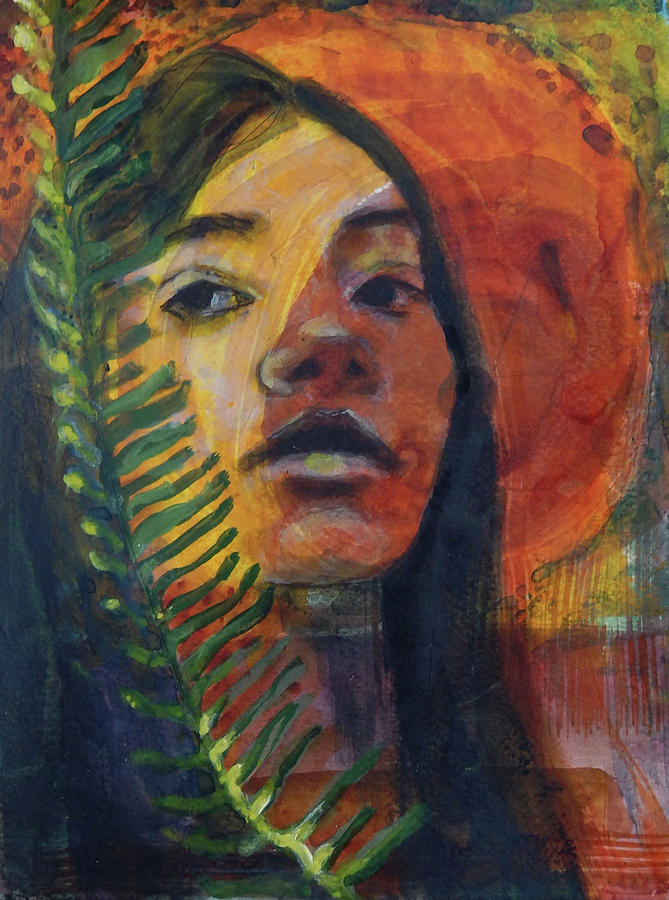 Eve Mixed Media by Mary Conner